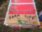 Farm Life Plow Cedar Sign