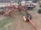 New Holland 256 Hay Rake - With Dolly Wheel