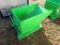 New Green Forklift Dump Hopper