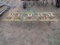 Three Point Nine Tine Spring Tooth Harrow