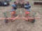 Three Point Two Row Cole Planter