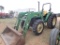 John Deere 5510 4wd Tractor