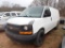 2009 Chevrolet Express Work Van - Title