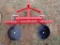 New Three Point One Row Bedder