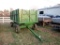 Four Wheel John Deere Dump Wagon