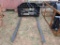 Quick Attach 5' Hydraulic Pallet Forks