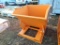 Forklift Dump Hopper - Orange