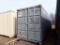 One Trip 40' Storage Container
