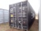 One Trip 40' Container - Black