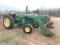 John Deere 2840 Loader Tractor