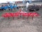 New Three Point 13 Tine Spring Tooth Harrow