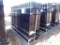 Wrought Iron Fencing 22 Pieces