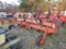 Case IH 8 Row Danish Tine Cultivator