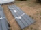 100 Piece 10' Roofing Metal