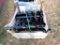 Nine Piece Mini Excavator Attachments
