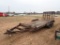 Lawn Mower Dual Axle Trailer