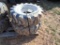 (2) Hercules 12.5/80 - 18 Tires & Rims