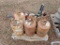 Pallet With Propane Tanks & Tools
