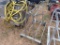 Metal Rack On Casters