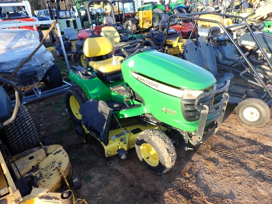 John Deere X500 Multi Terrain Riding Mower