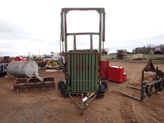 Tobacco Baler