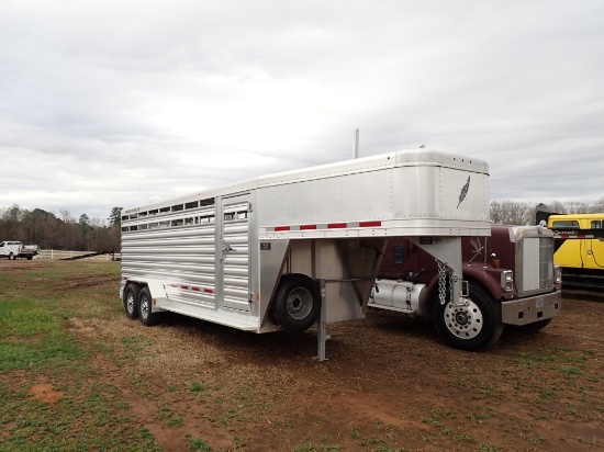 2023 Featherlite Gooseneck Stock Trailer