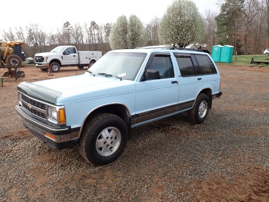 1991 Chevrolet Blazer 4wd