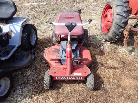 Snapper Riding Mower
