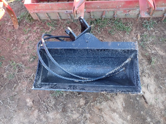 GIYI 3T Hydraulic Tilt Bucket