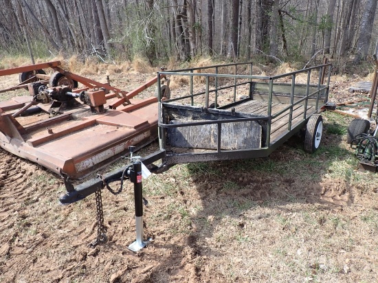 Small Utility Trailer - No Title