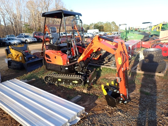 AGT NT18K Diesel Mini Excavator