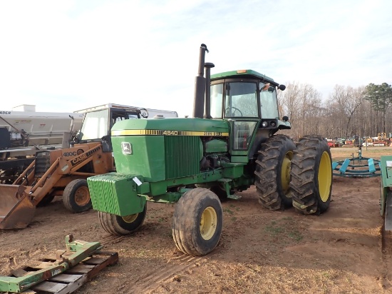 John Deere 4840 Tractor