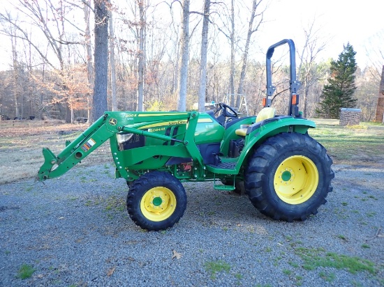 John Deere 4044M Loader Tractor