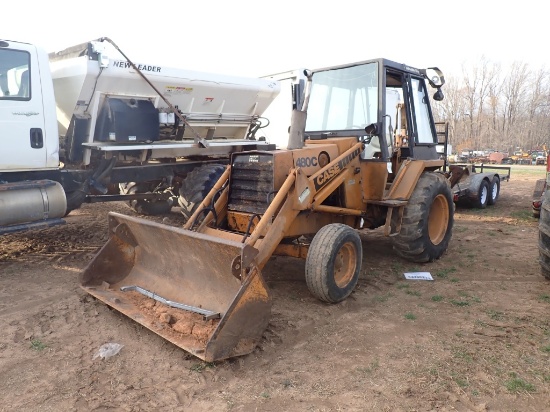 Case 480C Backhoe - Non Running