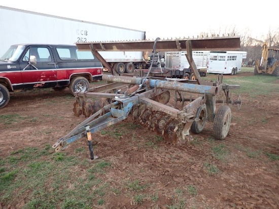 Pull Type Hydraulic Leveling Disk 10'