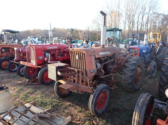 International Farmall 140 Tractor
