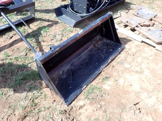48" Pin On Bucket