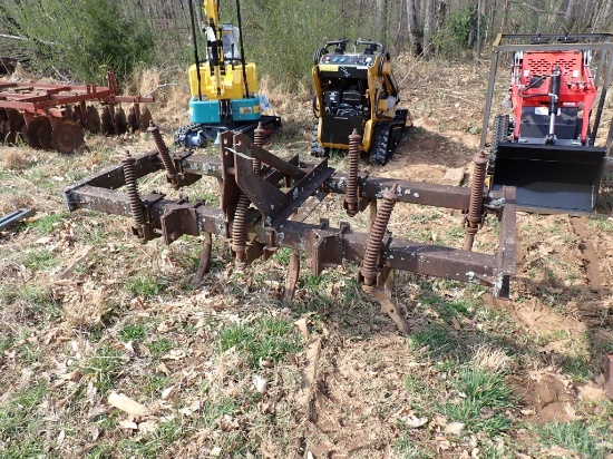 7 Shank Chisel Plow