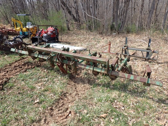 4 Row Cultivator
