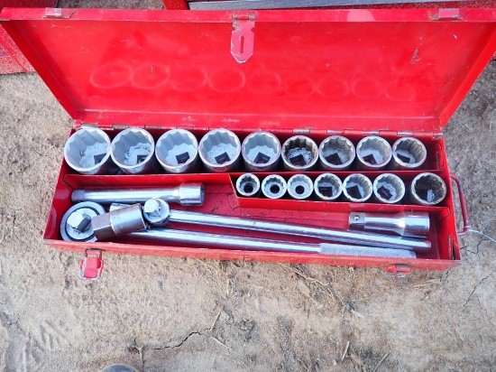 3/4" Drive Ratchet Set