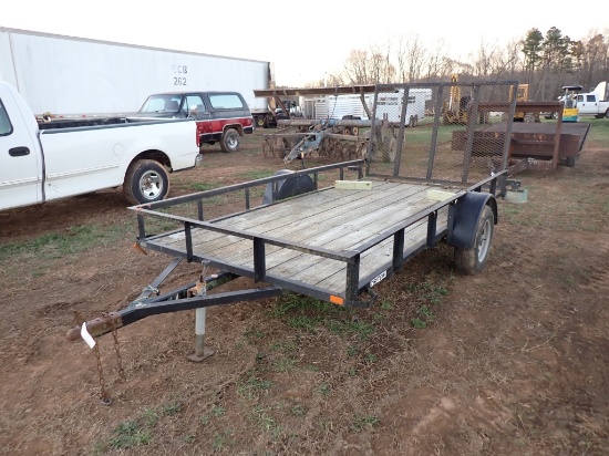 Triton 6' x 10' Utility Trailer