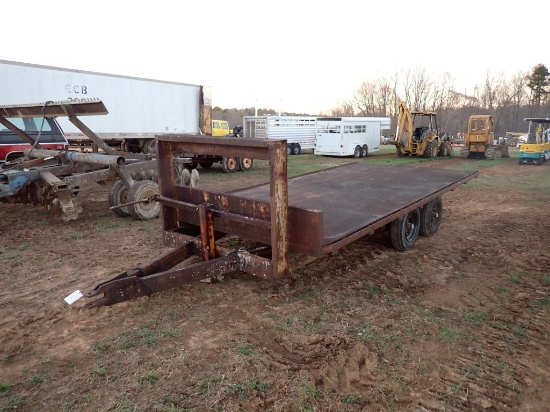 Flat Deck 12' Trailer