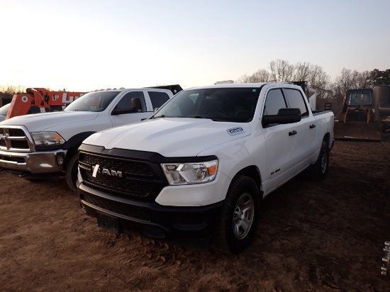 2019 Dodge Ram 1500 4x4 - Title
