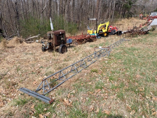 Greenhouse Mower Trollie