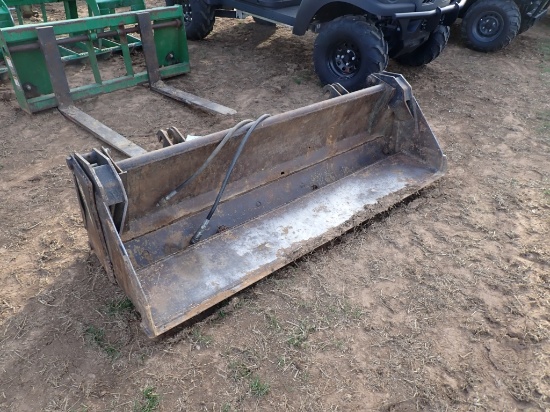 W.R Long 72" 4 In 1 Bucket (John Deere Hook Up)