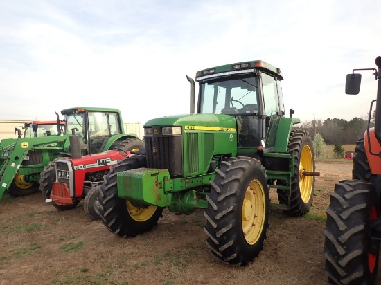John Deere 7810 Tractor