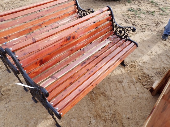 Cedar Store/Park Bench