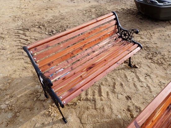 Cedar Store/Park Bench