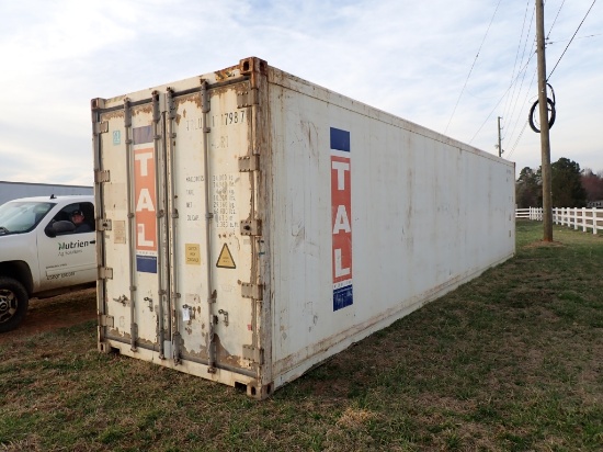 Refrigerated 40 Storage Container