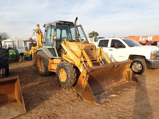 Case 580Sk Turbo 4x4 Backhoe